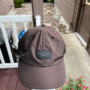 Rag & Bone Nylon BaseballCap